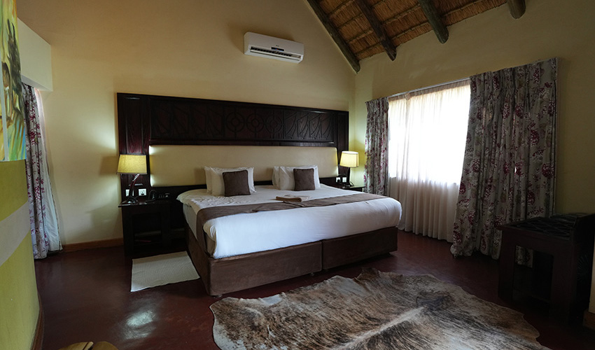 Accommodation Ekori Lodge chalets
