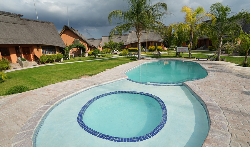 Botswana Mamuno Ekori Lodge